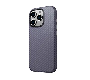 SWISSTEN maskica SHELL MagStick za iPhone 16 PRO MAX carbon ljubičasta!!! - 03090025 - Strmec, Sveta Nedelja