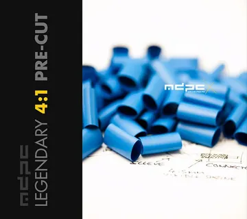 MDPC-X Narezani termo-bužir 4:1 Malil - Plavi, 50 komada HS-PC-BL - Strmec, Sveta Nedelja