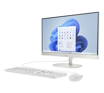 HP 24-cr2030nh All-in-One AI; Core Ultra 5 225U 1.5GHz/8GB RAM/512GB SSD PCIe;WiFi/BT/webcam/Intel Graphics/23.8" FHD (1920x1080)Touch/Win 11 64-bit/Basic Stand - Premium Obnovljeno - Strmec, Sveta Nedelja