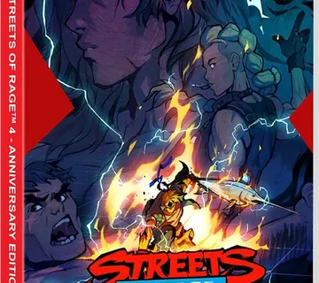 Streets of Rage 4 - Anniversary Edition (Nintendo Switch) - Strmec, Sveta Nedelja