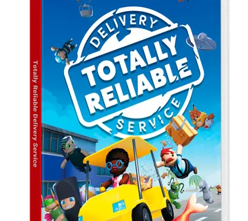 Totally Reliable Delivery Service: Definitive Edition (Nintendo Switch) - Strmec, Sveta Nedelja