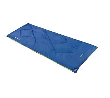 High Peak Ranger - sleeping bag, blue and navy blue, left - Strmec, Sveta Nedelja