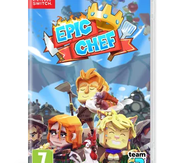 Epic Chef (Nintendo Switch) - Strmec, Sveta Nedelja
