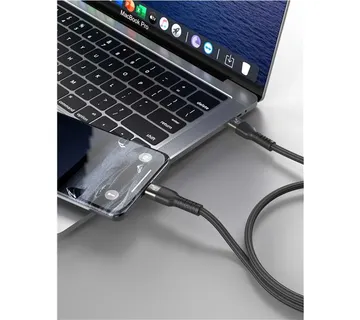 SWISSTEN kabel data video, USB-C/USB-C, USB 4.0/8K/240W, 40 Gb/s, 1,5m crni - 03050108 - Strmec, Sveta Nedelja