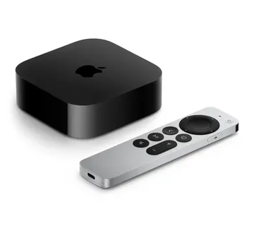Apple TV 4K Black, Silver 4K Ultra HD 128 GB Wi-Fi Ethernet LAN - Strmec, Sveta Nedelja