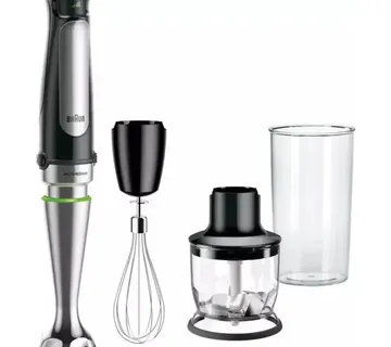 Braun hand blender MQ7025X black / silver - MultiQuick 7 - Strmec, Sveta Nedelja