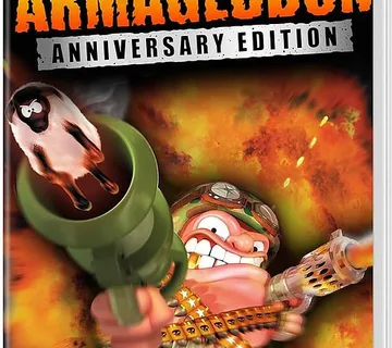 Worms Armageddon Anniversary Edition (Nintendo Switch) - Strmec, Sveta Nedelja