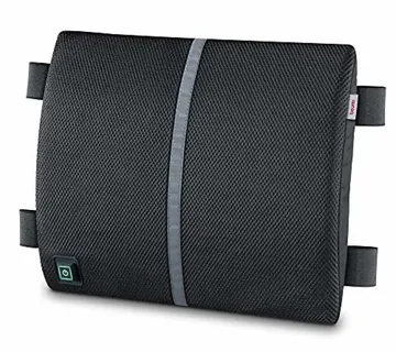 Beurer back support with heat HK 70, heating pads (gray, 36 x 29 cm) - Strmec, Sveta Nedelja