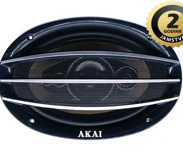 AKAI auto zvučnici, set, 5 sistemski, 250W, 150x230mm, piezo, crni ASC-696 - 05160028 - Strmec, Sveta Nedelja
