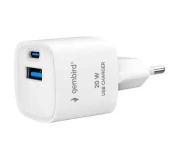 Gembird 2-port 20W USB fast charger - Strmec, Sveta Nedelja