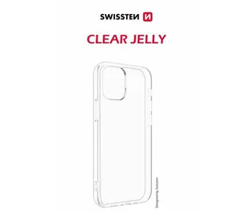 SWISSTEN maskica JELLY CASE za iPhone 16 PRO MAX prozirna!!! - 03090042 - Strmec, Sveta Nedelja