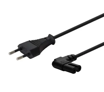 SAVIO CL-144 Power cable Black 3 m angled - Strmec, Sveta Nedelja