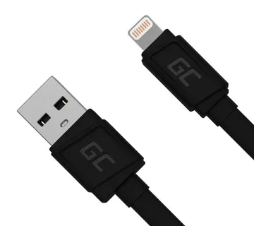 Green Cell KABGC02 lightning cable 0.25 m Black - Strmec, Sveta Nedelja