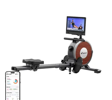 MERACH MR-R02B10 Rowing Machine (Black) - Strmec, Sveta Nedelja