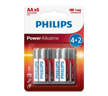 Philips baterije AA, 4+2 komada - Strmec, Sveta Nedelja