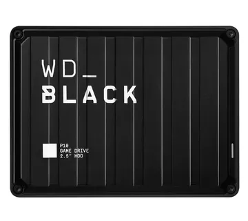 Western Digital P10 Game Drive external hard drive 4 TB 2.5" Micro-USB B 3.2 Gen 1 (3.1 Gen 1) Black - Strmec, Sveta Nedelja