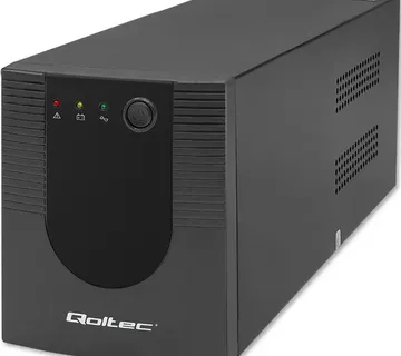 Qoltec 53776 uninterruptible power supply (UPS) Line-Interactive 1.5 kVA 900 W 4 AC outlet(s) - Strmec, Sveta Nedelja