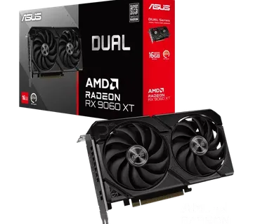 ASUS Dual Radeon RX 9060 XT 16GB GDDR6, DUAL-RX9060XT-16G - Strmec, Sveta Nedelja