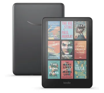 E-bralnik Amazon Kindle Colorsoft Signature 2024, 7'' 32GB WiFi, 300dpi, USB-C, black- B0CX8YKQ2H - Strmec, Sveta Nedelja