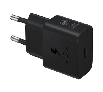 Samsung EP-T2510 Universal Black USB Fast charging Indoor - Strmec, Sveta Nedelja