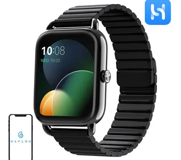 Smartwatch Haylou RS4 Plus (black) - Strmec, Sveta Nedelja