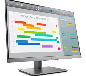 LCD HP EliteDisplay 24" E243i; black/silver;1920x1200, 1000:1, 300cd/m2, VGA, HDMI, DisplayPort, USB Hub, AG - Premium Obnovljeno - Strmec, Sveta Nedelja