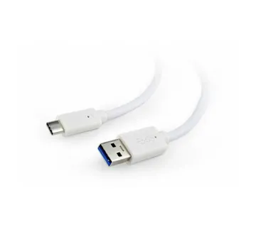Gembird USB 3.0 AM to Type-C cable (AM CM), 1,8m, white - Strmec, Sveta Nedelja