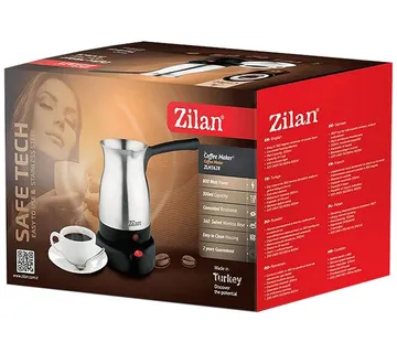 Zilan Kuhalo za kavu, 800W, 0,3 lit., INOX - ZLN3628 - Strmec, Sveta Nedelja