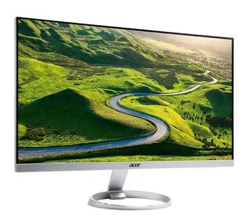 LCD ACER 27" H277HK; black/silver;3840x2160, 1300:1, 350 cd/m2, DVI, HDMI, DisplayPort, miniDisplayPort, Speakers, AG - Premium Obnovljeno - Strmec, Sveta Nedelja