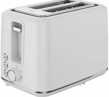 Electric Toaster, white, 220-240V, 50-60Hz, 920-1080W, 2 slots, 3 modes, 7 browning levels - Strmec, Sveta Nedelja