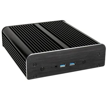 Akasa Newton S UCFF Case (Intel NUC), 65W PSU, OEM - black A-NUC15-M1B06E - Strmec, Sveta Nedelja