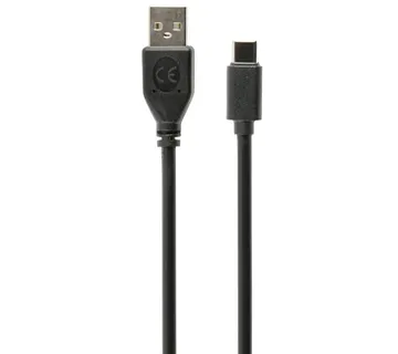 Gembird USB-A/USB-C, 1m USB cable USB 2.0 USB A USB C Black - Strmec, Sveta Nedelja