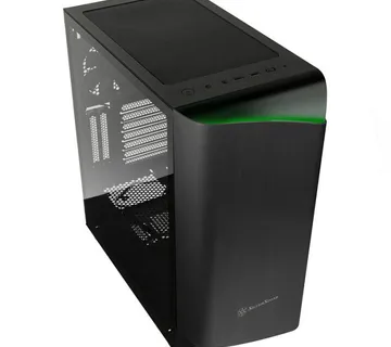 SilverStone Seta A1 Midi-Tower kućište, Tempered Glass - crno SST-SEA1TB-G - Strmec, Sveta Nedelja