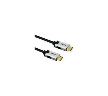 Roline VALUE HDMI 10K Ultra High Speed kabel v2.1, M/M, crni, 2.0m - Strmec, Sveta Nedelja