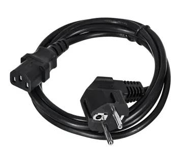 Gembird PC-186 power cable Black 1.8 m CEE7/4 C14 coupler - Strmec, Sveta Nedelja