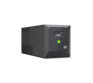 Green Cell UPS (UPSLP700) 1000VA/700W, Pure sine wave, Line Interactive AVR, PowerProof with LCD - Strmec, Sveta Nedelja