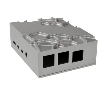 Akasa Aluminijsko Kućište za Raspberry Pi 4B sa Termalnim kompletom - srebrno A-RA09-M1S - Strmec, Sveta Nedelja