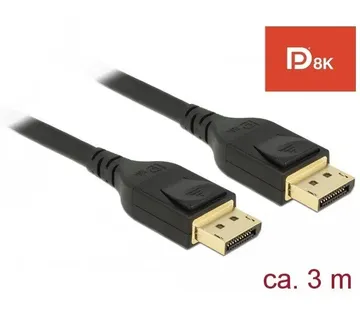 DeLOCK DisplayPort 8K 60Hz - Strmec, Sveta Nedelja