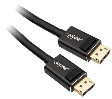 InLine DisplayPort 2.0 Kabel, 8K4K UHBR, black - 3m 15403P - Strmec, Sveta Nedelja
