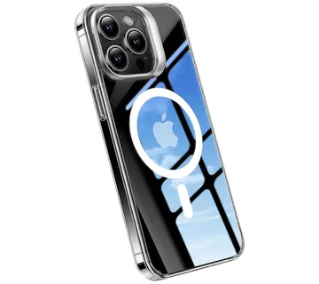 Torras phone case UPRO Lstand Clear-Mag for iPhone 15 (transparent) - Strmec, Sveta Nedelja