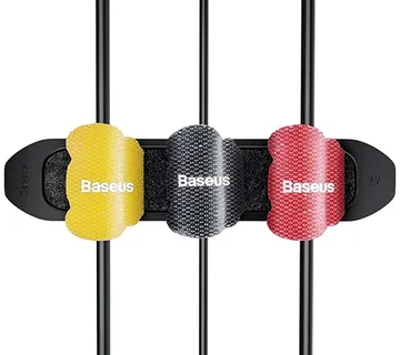 Cable organizer BASEUS Kaka FIXER (black) - Strmec, Sveta Nedelja