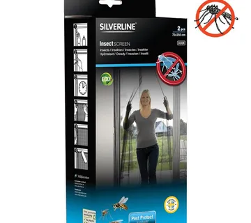 Silverline Mreža za komarce, montaža na vrata, pakiranje 2 kom. - IN 22455 - Strmec, Sveta Nedelja