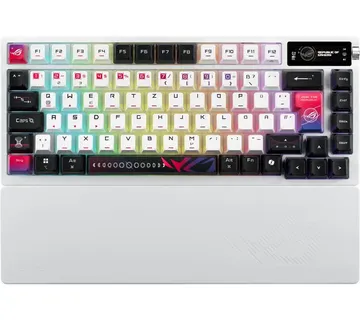 Asus ROG Azoth X (white, CH layout, ROG NX V2) - Strmec, Sveta Nedelja
