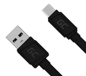 Green Cell KABGC03 USB cable 0.25 m USB A USB C Black - Strmec, Sveta Nedelja