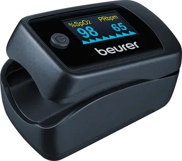 Beurer PO 45 , pulse oximeter (black) - Strmec, Sveta Nedelja