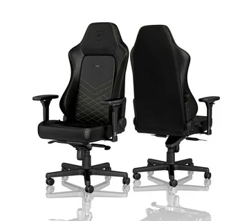 Noblechairs HERO Gaming Stolica - crno/zlatna NBL-HRO-PU-GOL - Strmec, Sveta Nedelja