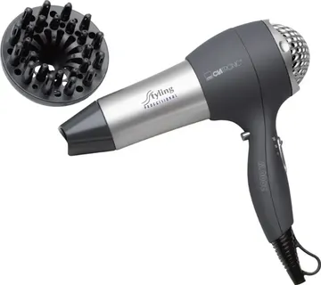 Clatronic HTD 3055, hair dryer (grey/silver) - Strmec, Sveta Nedelja