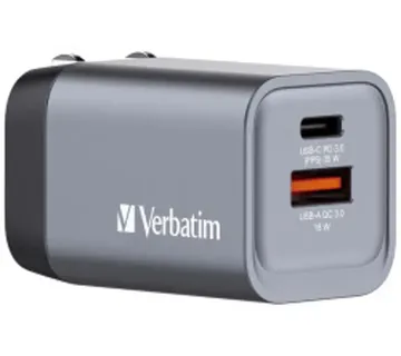 Verbatim GNC-35 GaN Charger 35W 1xUSB-C/1xUSB-A - Strmec, Sveta Nedelja