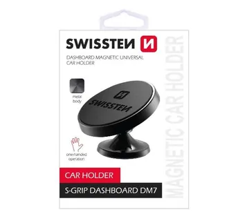SWISSTEN držač za mobitel, metalni, magnet, za upravljačku ploču S-GRIP DM7 - 03030029 - Strmec, Sveta Nedelja
