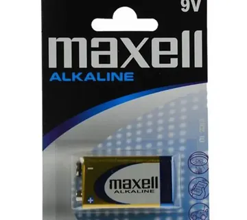 MAXELL battery Alkaline 9V, 6LR61, 1 pcs. - Strmec, Sveta Nedelja